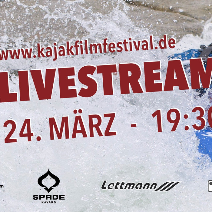 23. Kajakfilmfestival - Livestream am 24. März um 19:30 (Info, Trailer und Link zum Livestream)