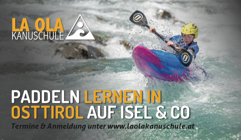 Die Kanuschultermine sind online - Kurse, Camps und Reisen in Osttirol, Soca, Engadin, Salza, Nepal.....