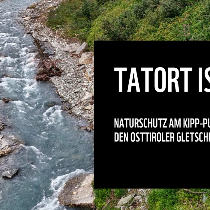Neuer Report des WWF zur Situation an der Isel
