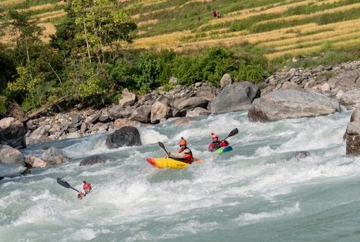 Spade Kayaks Preise Saison 2025 und Nepal Trip Herbst 2025