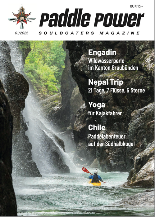 Paddle Power Magazin 1/2025