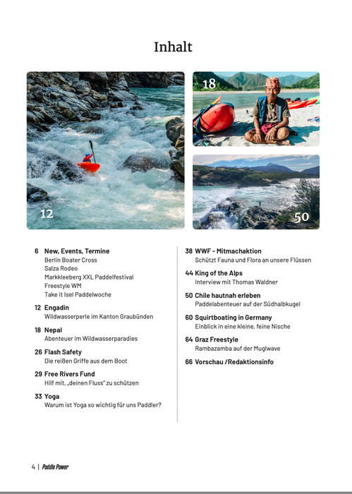 Paddle Power Magazin 1/2025