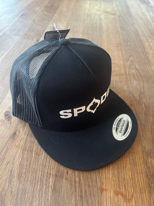 Cap mit Spade Aufdruck