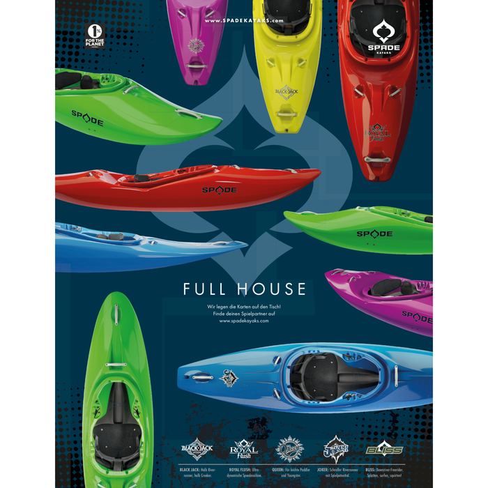 Crash Replacement Hüllen für Spade Kayaks