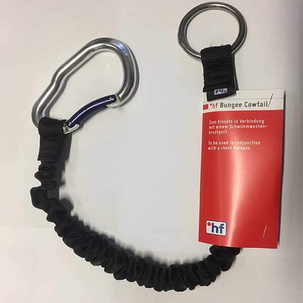 HF Bungee Cowtail mit Karabiner