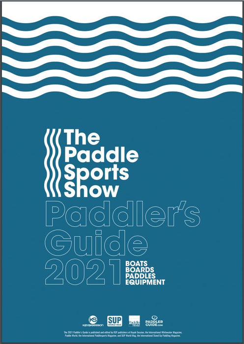 Paddler`s Guide 2021 - die aktuelle Marktübersicht vom Kayaksession Magazin!