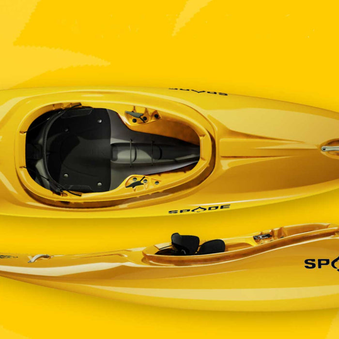 Bootsinfos Teil 1 -  Der Spade Kayaks Barracuda 2.0