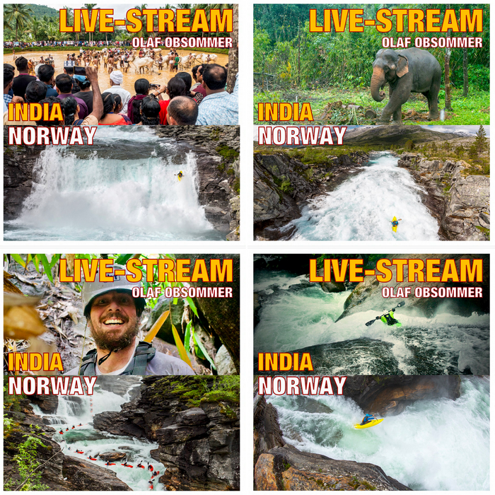 Livestream heute abend mit Olaf Obsommer! Norwegen und Indien!