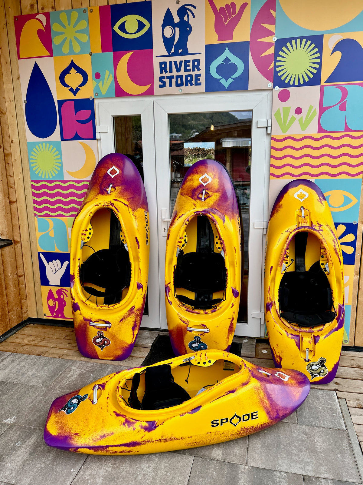 Cobra Freestyle Kayaks — Iselriverstore