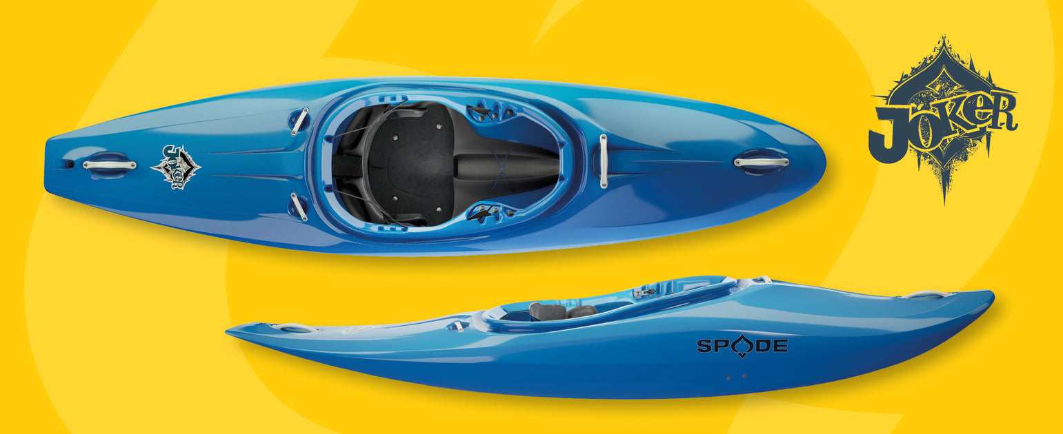 Bootsinfos Teil 2 Der Spade Kayaks Joker und der Spicy Joker