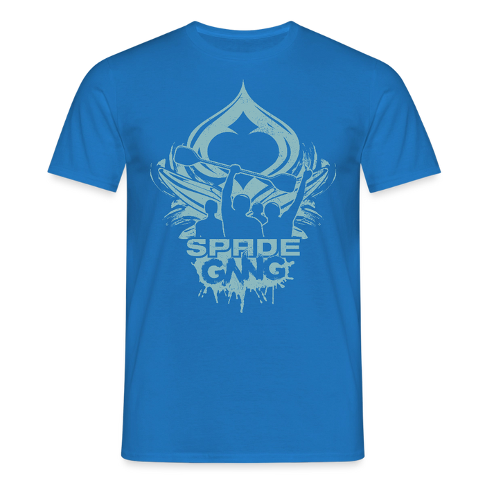 Spade Gang T-Shirt - royal blue
