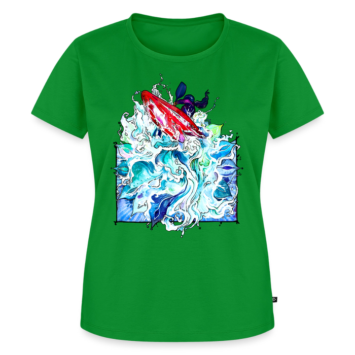 ShaktiFrauen Premium T-Shirt - Grün
