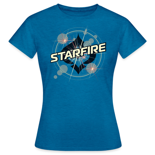 Starfire Women's T-Shirt - antique blue sapphire heather