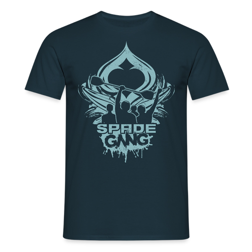 Spade Gang T-Shirt - navy