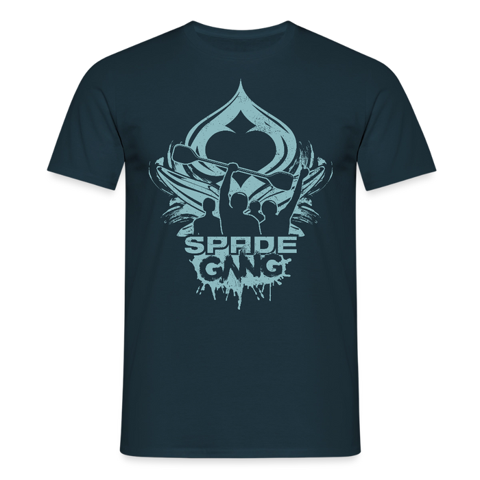 Spade Gang T-Shirt - navy