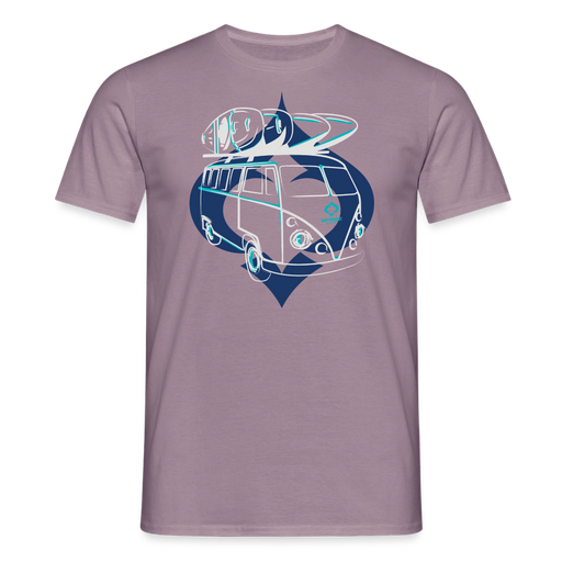 On the road to the river T-Shirt - purple-grey 