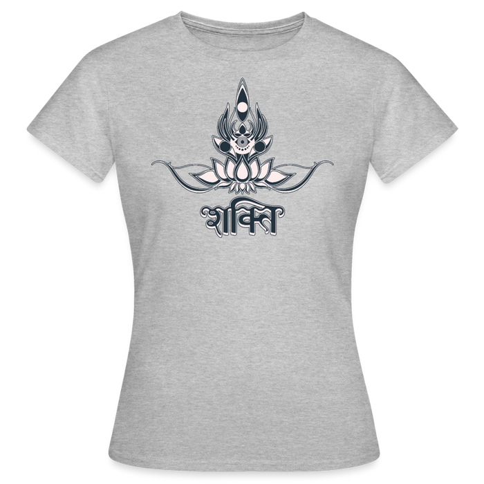 Women's Shakti T-Shirt - Grau meliert