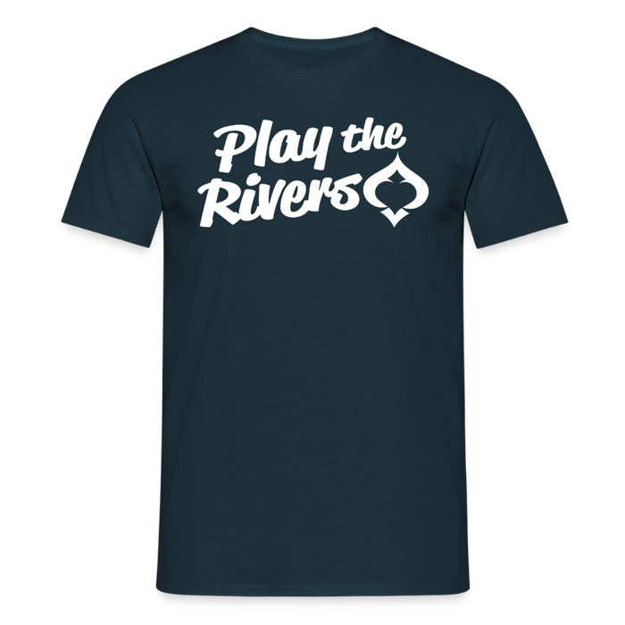 Play the rivers T-Shirt - navy