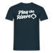 Play the rivers T-Shirt - navy