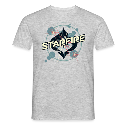 Starfire T-Shirt - heather grey