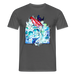 Kayak Spirit Männer Bio-T-Shirt mit V-Ausschnitt von Stanley & Stella - Anthrazit