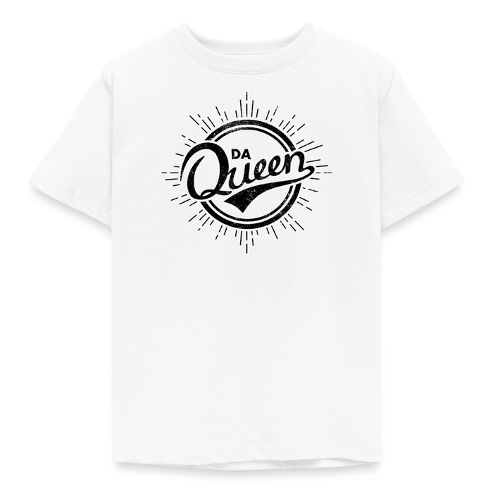 Queen T-Shirt - white