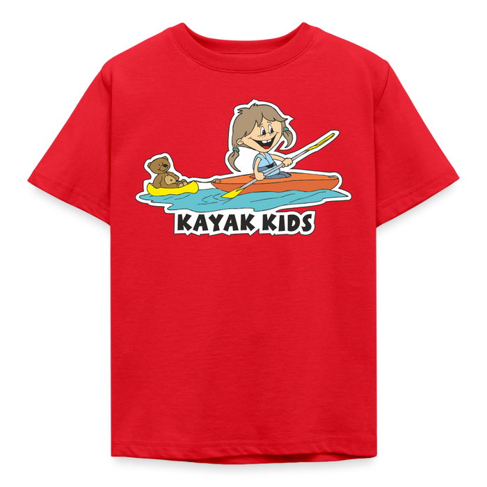 Kids' T-Shirt Girls - red