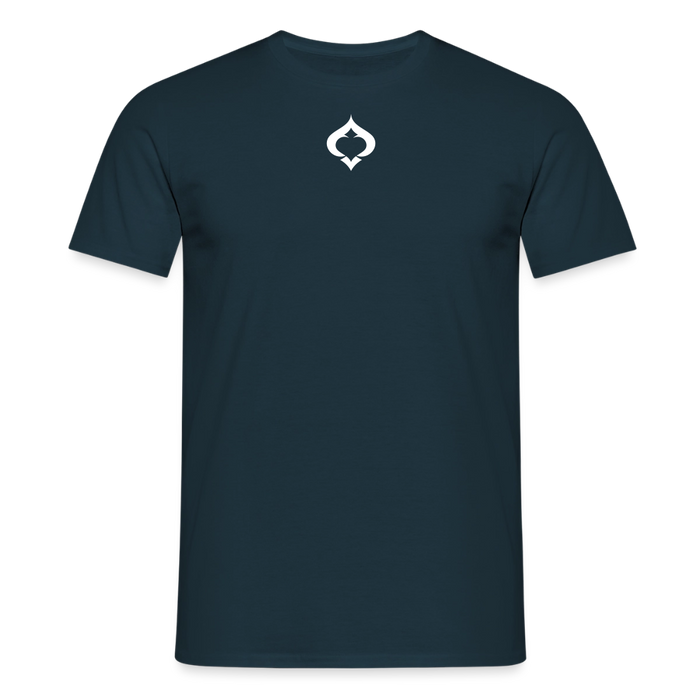 Spade Logo T-Shirt - navy