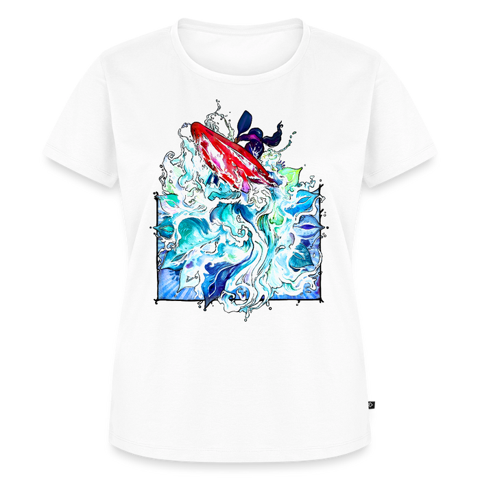 ShaktiFrauen Premium T-Shirt - Weiß
