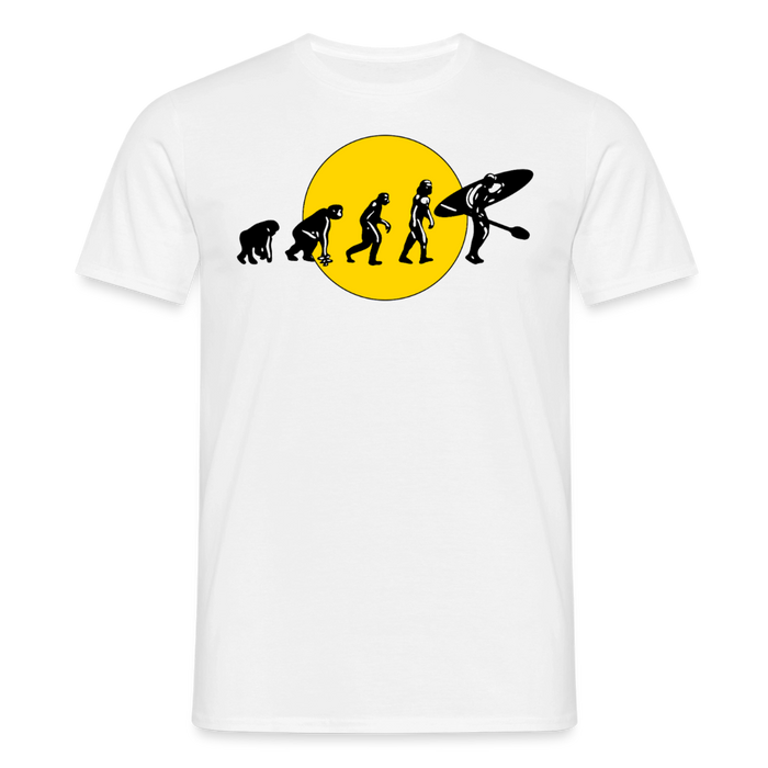 Evolution T-Shirt - white