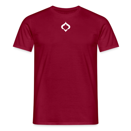 Spade Logo T-Shirt - brick red