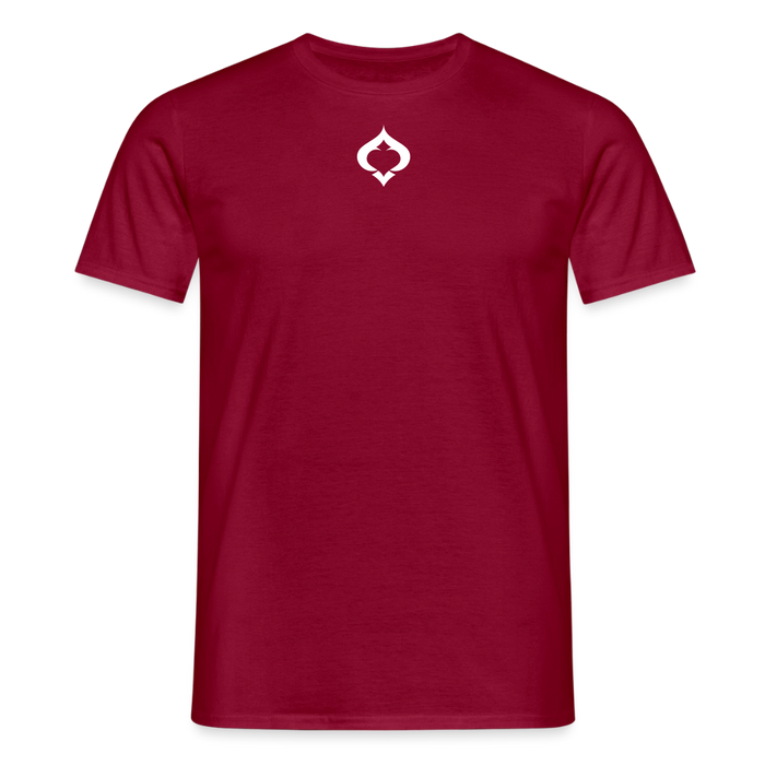 Spade Logo T-Shirt - brick red