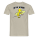 No risk no glory T-Shirt - sand beige
