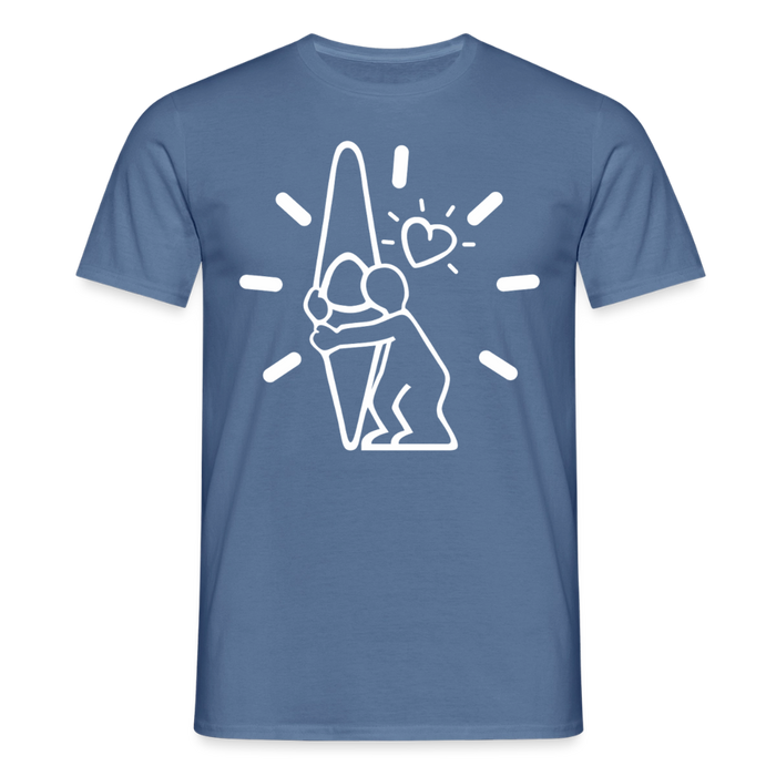 Kayak Hugger T-Shirt - dove blue 