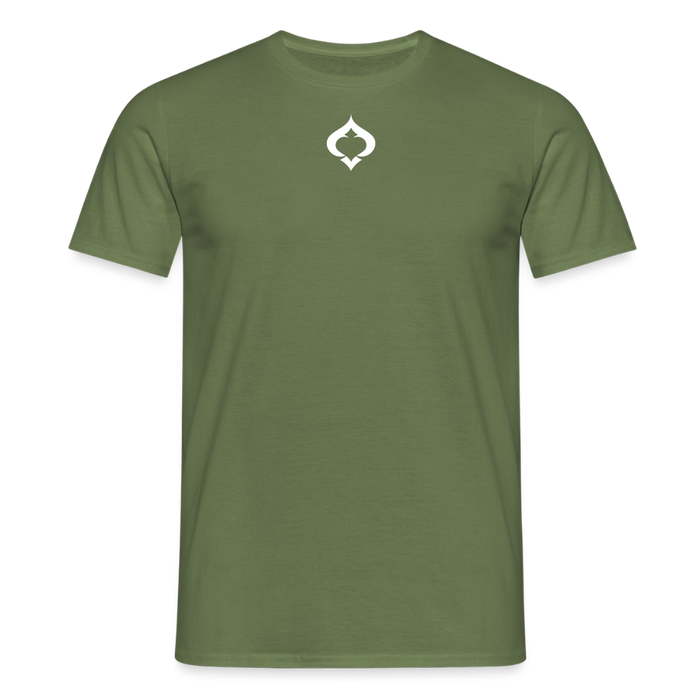 Spade Logo T-Shirt - military green