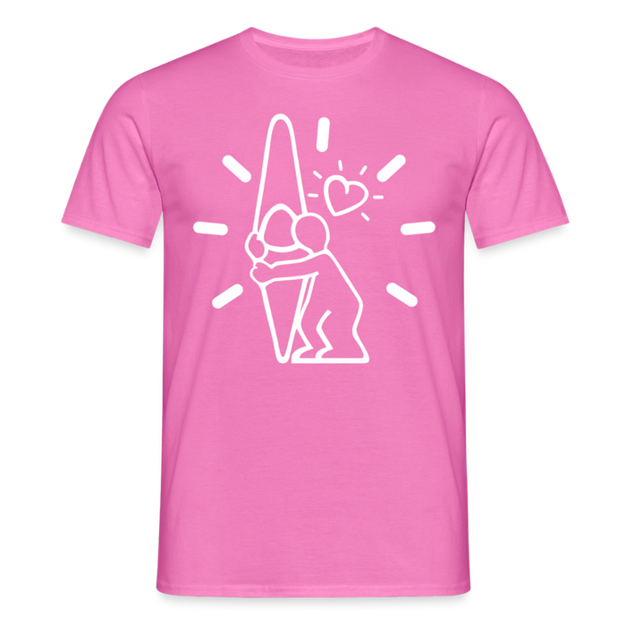 Kayak Hugger T-Shirt - pink