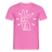 Kayak Hugger T-Shirt - pink