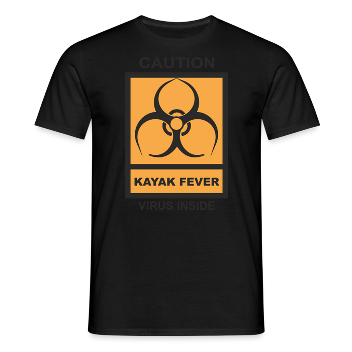 Kayak Fever T-Shirt - black