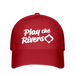 Play the rivers Flexfit Cap - red