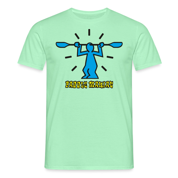 Paddle Maniac T-Shirt - Mintgrün