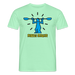 Paddle Maniac T-Shirt - Mintgrün