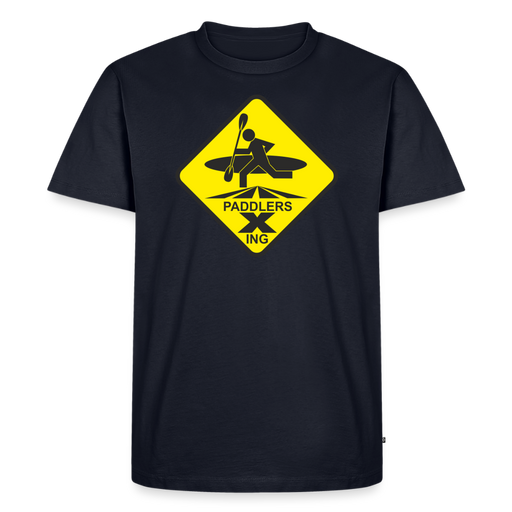 Men’s Premium T-Shirt Paddler Xing - navy