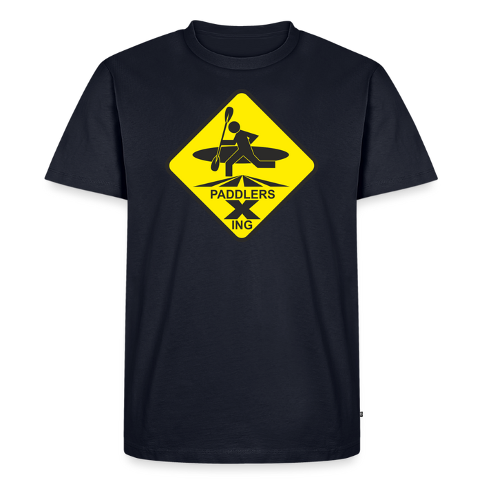 Men’s Premium T-Shirt Paddler Xing - navy