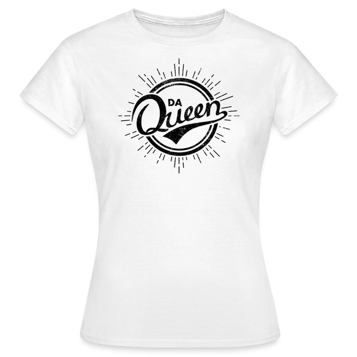 Queen Women's T-Shirt - white