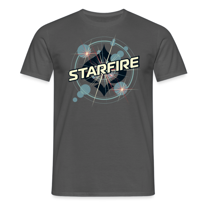 Starfire T-Shirt - charcoal grey