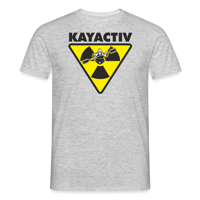 Kayactiv T-Shirt - heather grey