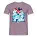 Kayak Spirit Männer Bio-T-Shirt mit V-Ausschnitt von Stanley & Stella - Lilagrau 