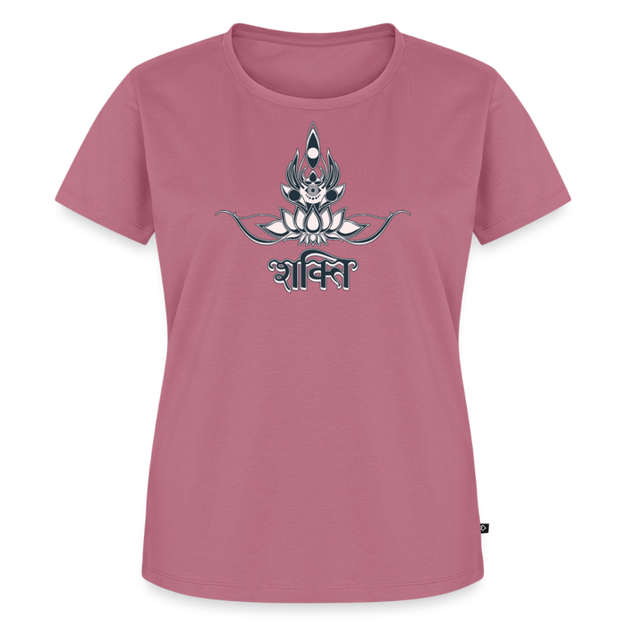 Shakti Frauen Premium T-Shirt - Mauve