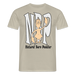 Natural Born Paddler T-Shirt - Sandbeige