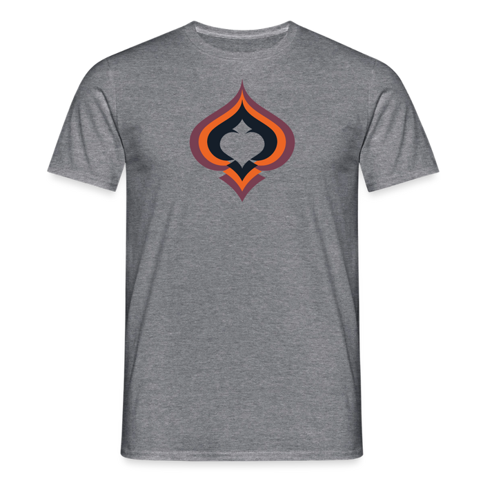 Logo T-Shirt - graphite heather